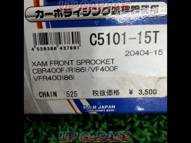 XAM
JAPAN front sprocket
C5101-15T-02