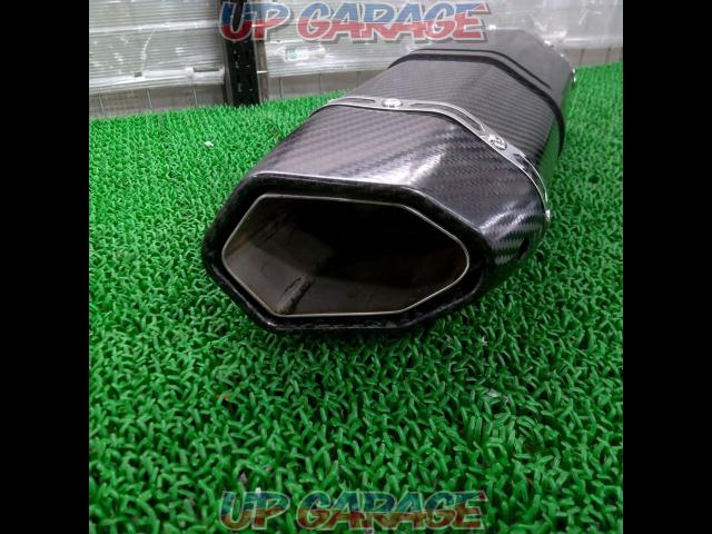 LCIPARTS
Twin-end carbon slip-on silencer-04