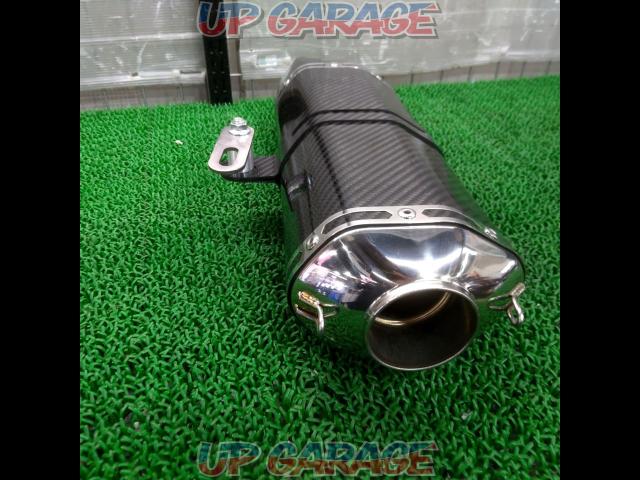 LCIPARTS
Twin-end carbon slip-on silencer-05