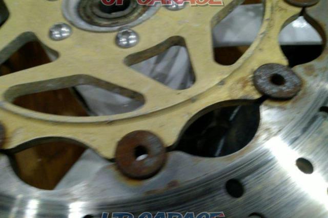 Price reduced YAMAHA
TZ125
4JT
Wheel
Set before and after-10