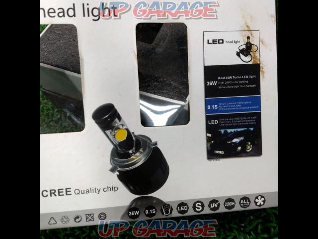 メーカー不明 LEDヘッドライト バルブ  H4-03