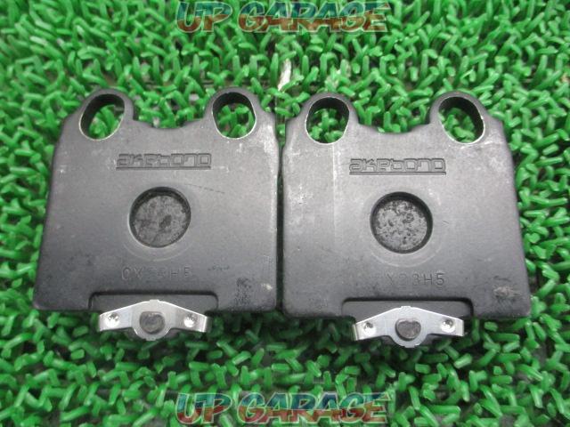 AKEBONO
Disc brake pads
Rear
AN-489WK-02