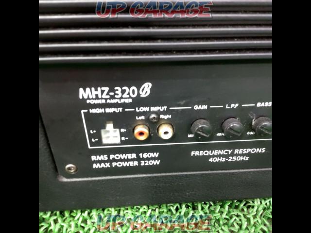 Rockford
PUNCH
P2
12S4
12 inch
+
MAVERICK
MHZ-320β-07