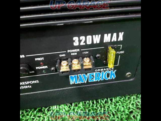 Rockford PUNCH P2 12S4  12インチ + MAVERICK MHZ-320β-08
