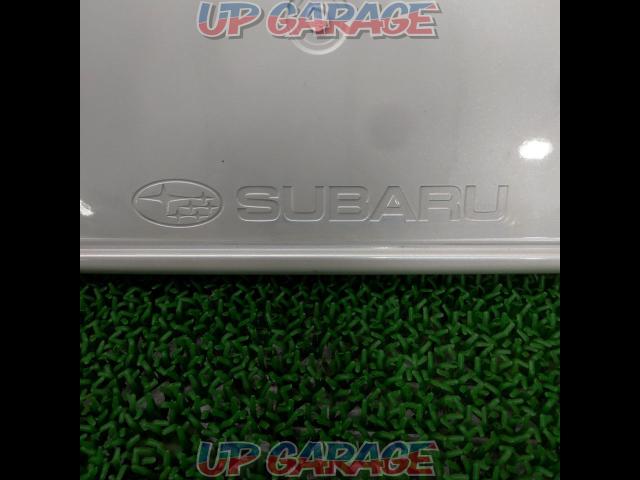 Subaru genuine
Front number base-02