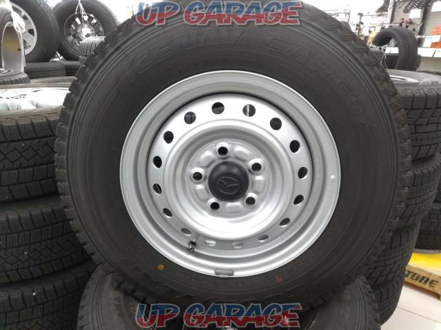 MAZDA
Bongo Truck
Genuine steel wheel
+
GOODYEAR
ICE
NAVI
CARGO
LT
*No truck work allowed, take-out only-02