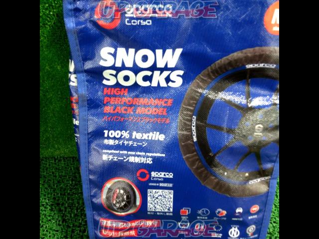sparco snow socks Mサイズ 布チェーン SPT620-03