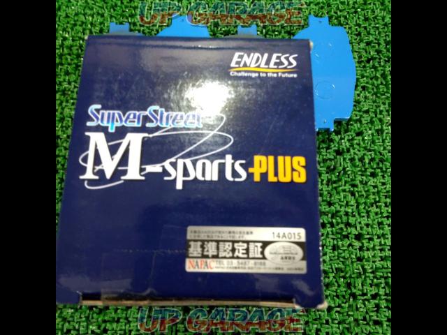 【クラウン18系】ENDLESS superstreet M-sporps PLUS EP421MPブレーキパッド-05