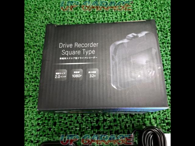 BE
SILENCE
Car-mounted square drive recorder
BES-121 unused item-02