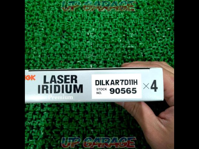 NGK LASERイリジウムプラグ 【90565】 DILKAR7D11H 4本セット-02