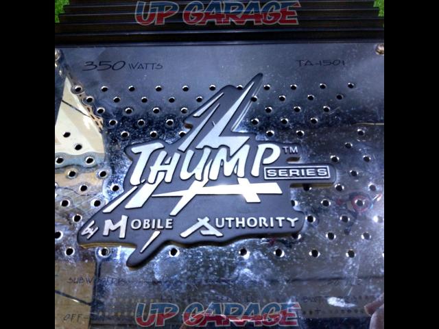 THUMP
TA-1501
2ch power amplifier-02