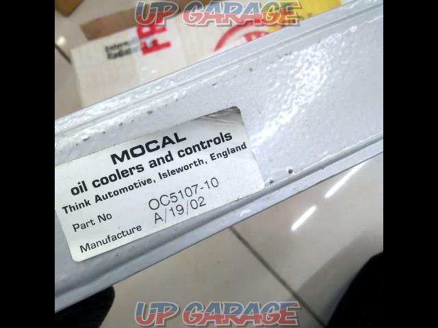 Mocal オイルクーラー 10inch 10段 ANS-02