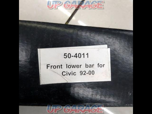 [Civic
92-’00 Manufacturer unknown
Front Lower Bar
50-4011-04