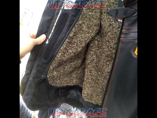 [Size: M]
HYOD
ST-X
Leather jacket-06