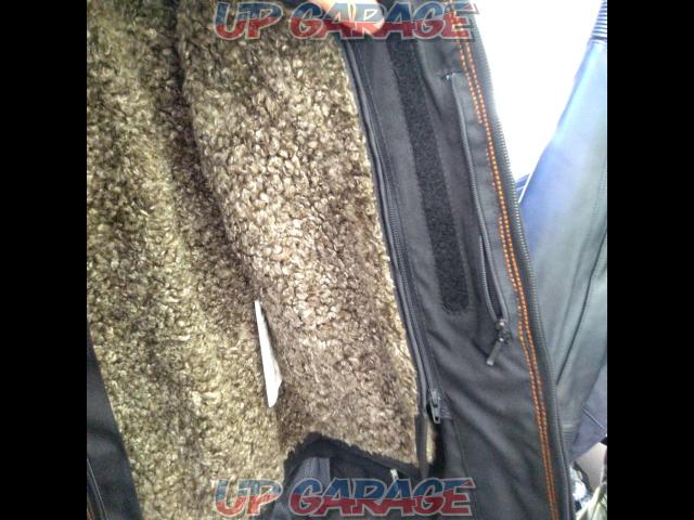 [Size: M]
HYOD
ST-X
Leather jacket-08