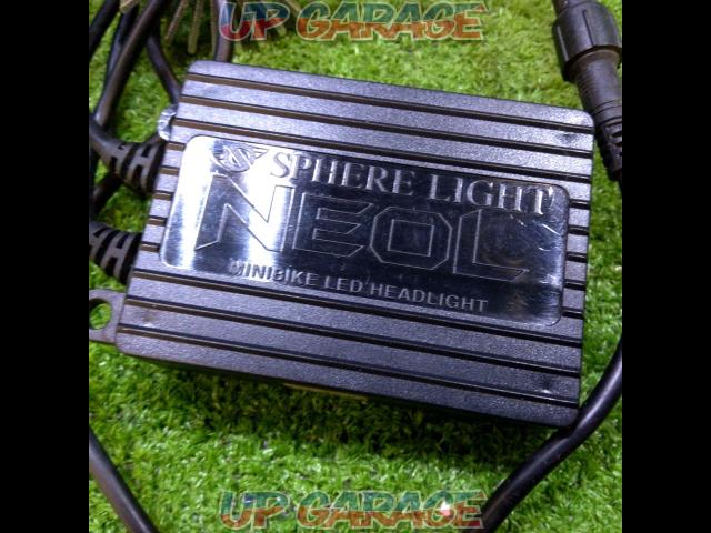 【PH12】SPHERE LIGHT NEOL 原付・ミニバイク用LEDヘッドライト-03