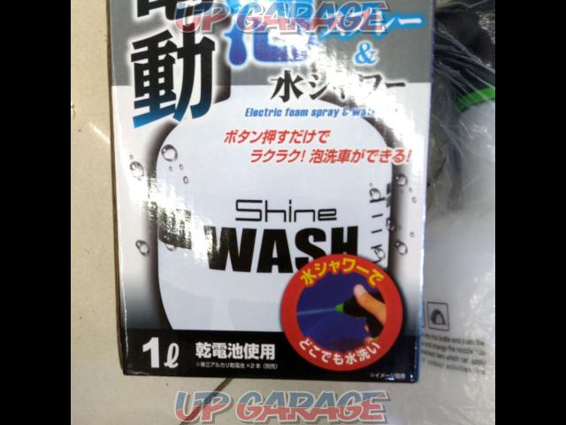 2
PROSTUFF
Shine wash
electric foam spray-03