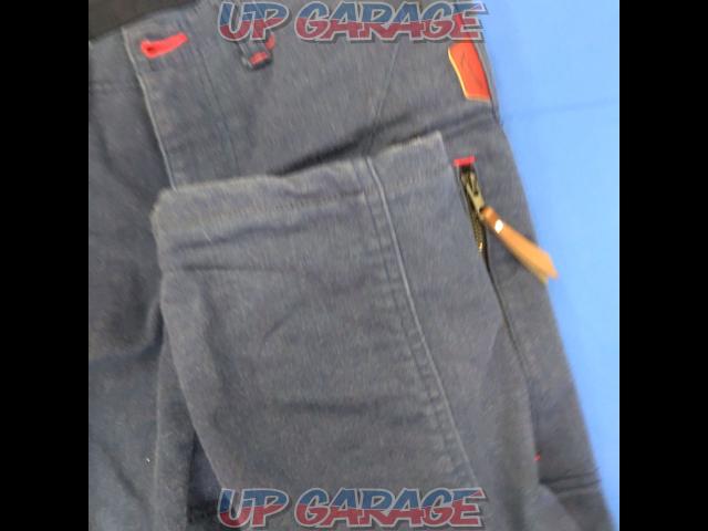 1 size: 29KUSHITANI
cordura work pants
blue-03
