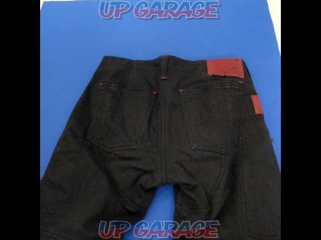 2 size: 29KUSHITANI
cordura work pants
black-05