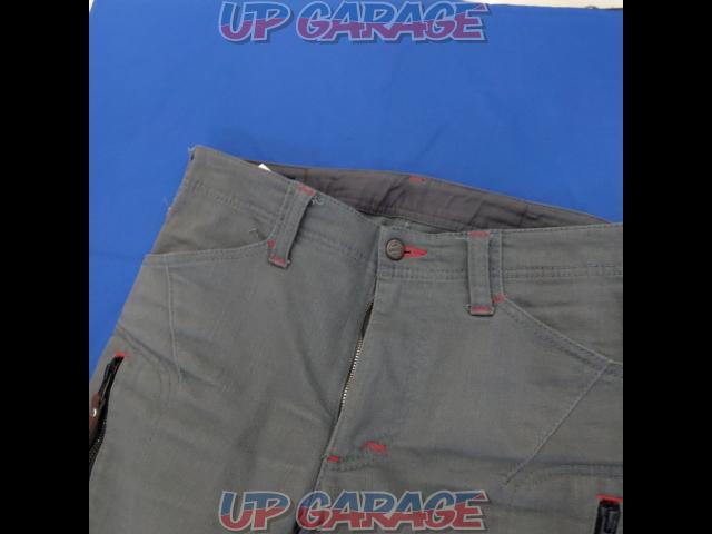 3 Sizes: 28KUSHITANI
cordura work pants
Gray-04
