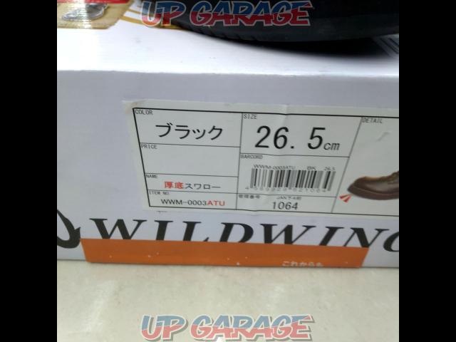 【サイズ:26.5cm】WILDWING レザーブーツ-02