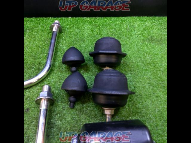 200 series/Hiace TOYOTA
Pure U-shaped bolt + bump rubber set-03