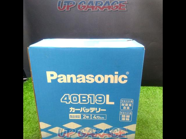 Panasonic カーバッテリー40B19L-02