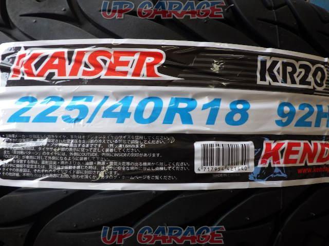 ENKEI(エンケイ) Racing(レーシング) GTC01  + KENDA(ケンダ) KAISER KR20-08