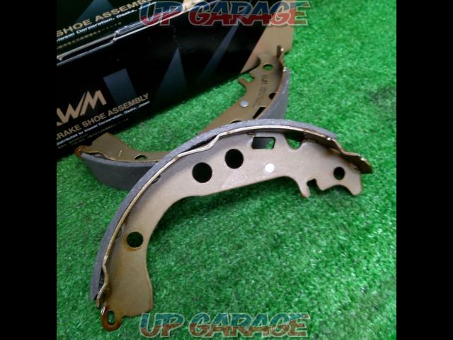 KWM
Rear brake shoe-04