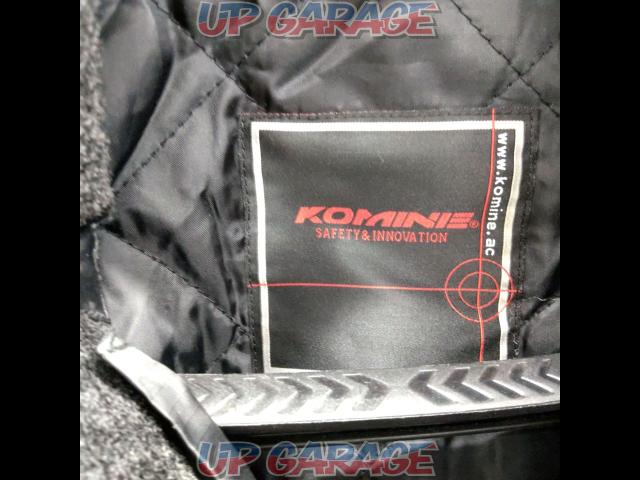 KOMINE システムウォームライディングジャケット-03
