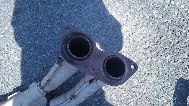[Altezza
The previous fiscal year] TOYOTA
The previous fiscal year genuine front pipe-02