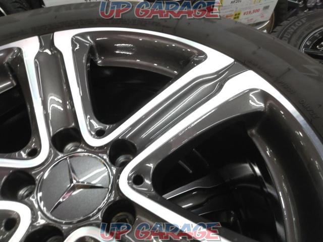 Mercedes Benz
GLC
W253 genuine wheels + BRIDGESTONE
BLIZZAK
DM-V3-04