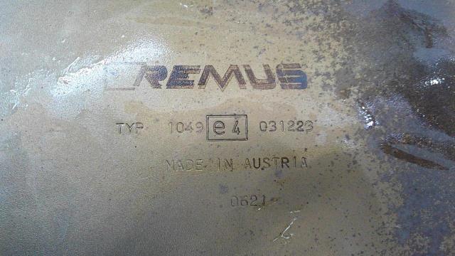 【BMW ミニ R56 NA】REMUS スポーツエキゾースト-05
