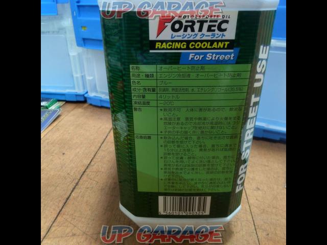 FORTEC
Racing
Coolant
4L-02