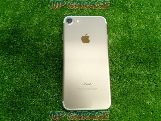 iPhone 7 32GB ゴールド キャリアSBM系-02