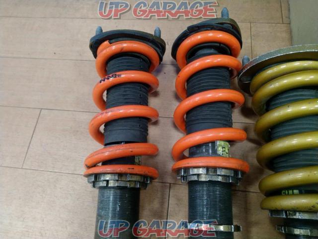Wakeari / Current sales
RUSH
CLASS
DAMPER
Full tap coilover + MAQ’S straight spring rear only included-09