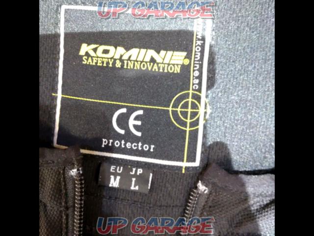 KOMINE
Body Protection Liner Vest 04-694-03