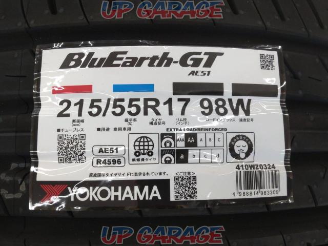 TANABE SSR SERIES GTV01  + YOKOHAMA BlueEarth-GT AE51-07