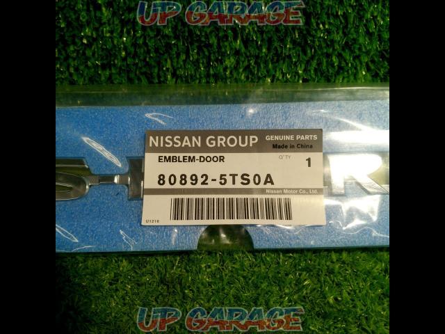 Nissan (NISSAN) genuine
emblem
S-HYBRID
Only one
80892-5TS0A-03