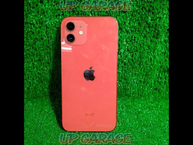 Apple
iPhone12
Product Red
64GB-02