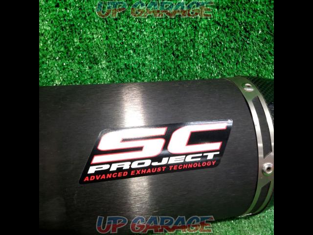 [BMW
R1200GS
10-12SCproject(SC project)
Oval slip-on silencer-05