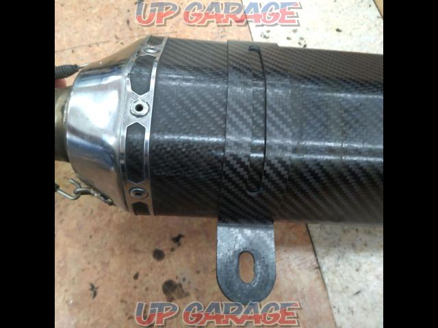 LCIPARTS Hexagon Carbon End
Slip-on muffler VFR800 (’14-16)-04