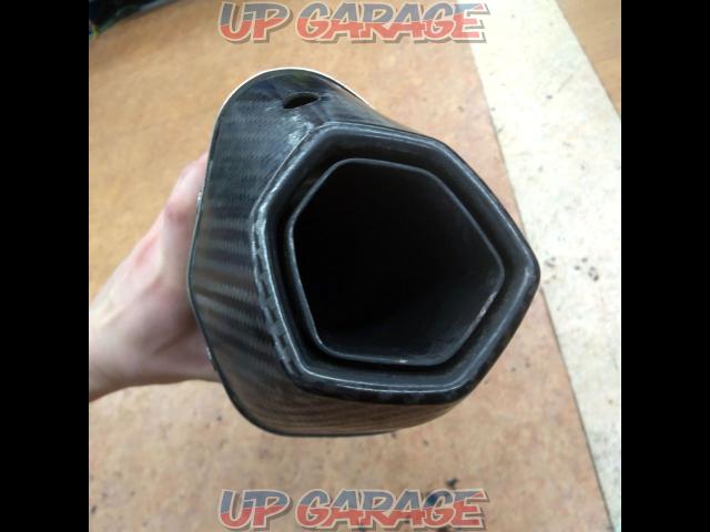 LCIPARTS Hexagon Carbon End
Slip-on muffler VFR800 (’14-16)-05