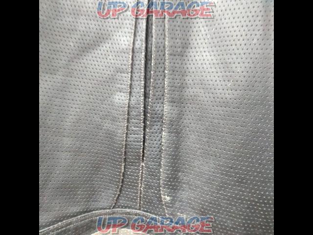 Size: LSEAL’S FSB-611
Punching leather / nylon mesh jacket-09