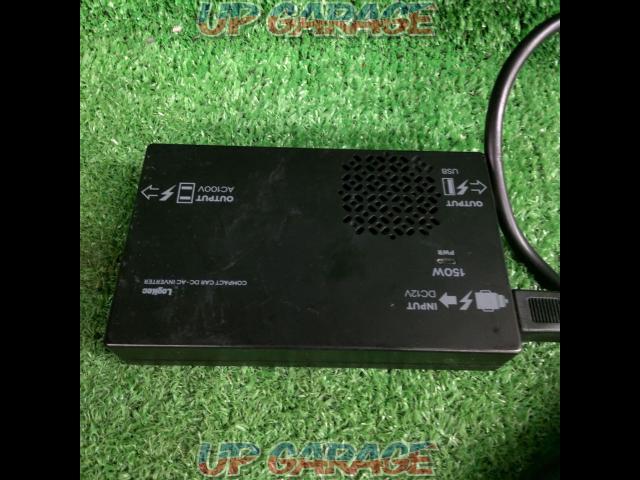 Logitec(ロジテック)LPA-CIVT150BK DC-AC コンパクト インバーター-02