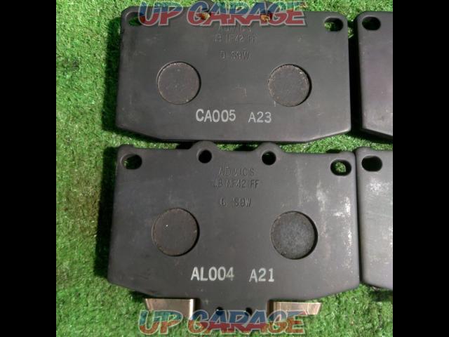Mazda (MAZDA) genuine
front
Brake pads for RX-7/FD3S-02