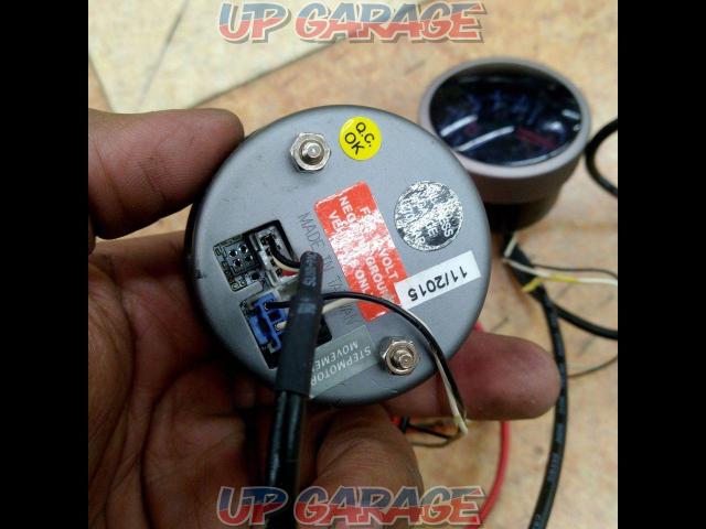 Autogauge(オートゲージ) 油圧計 + 油温計 セット-05