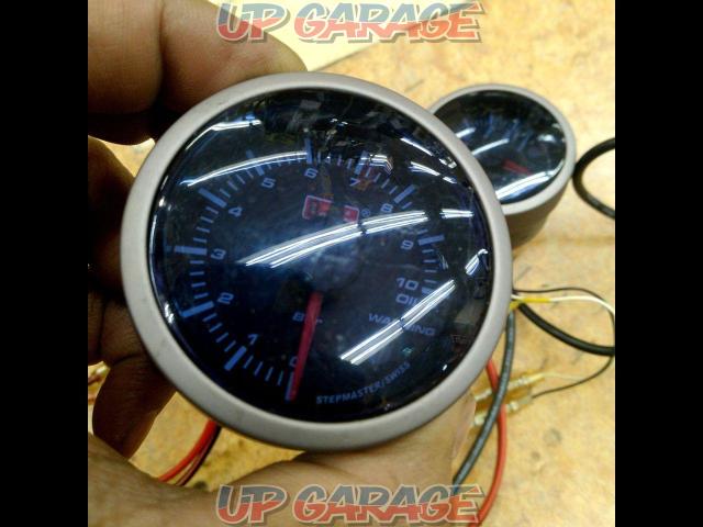 Autogauge(オートゲージ) 油圧計 + 油温計 セット-06