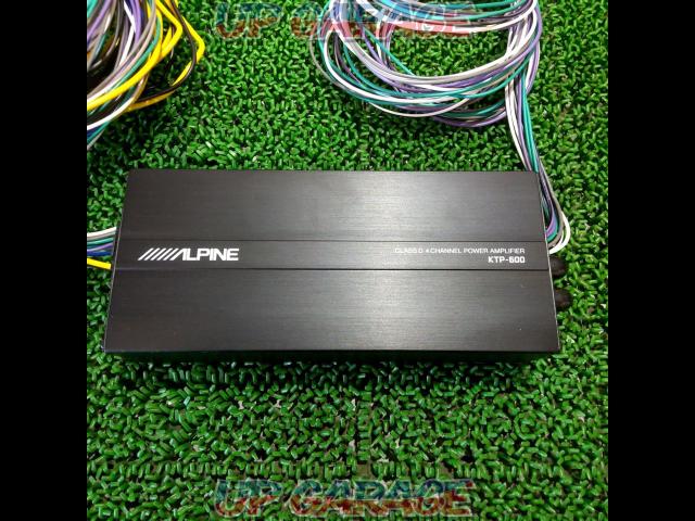 ALPINE KTP-600 4chパワーアンプ-02
