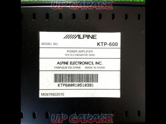 ALPINE KTP-600 4chパワーアンプ-03